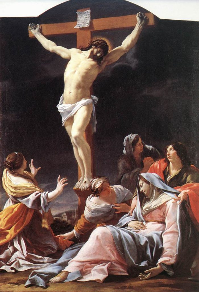 La crucifixión y la muerte de Jesús: el drama del sacrificio del rey ...